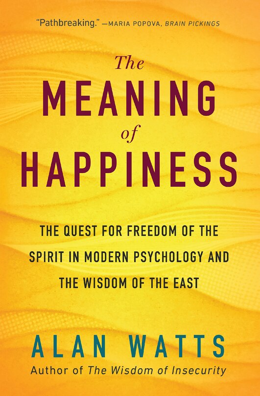 Front cover_The Meaning Of Happiness