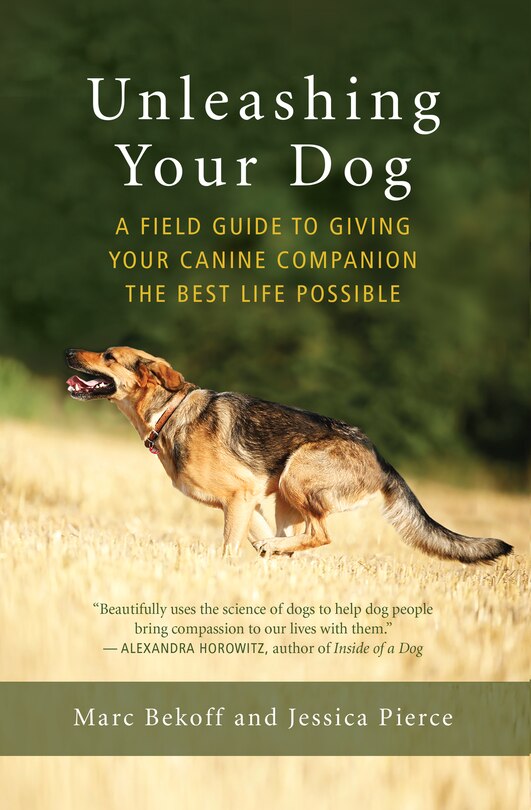 Couverture_Unleashing Your Dog