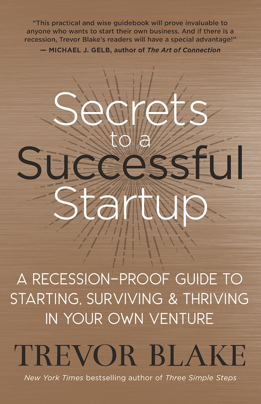 Couverture_Secrets to a Successful Startup