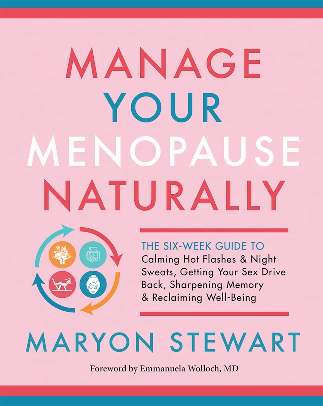 Front cover_Manage Your Menopause Naturally