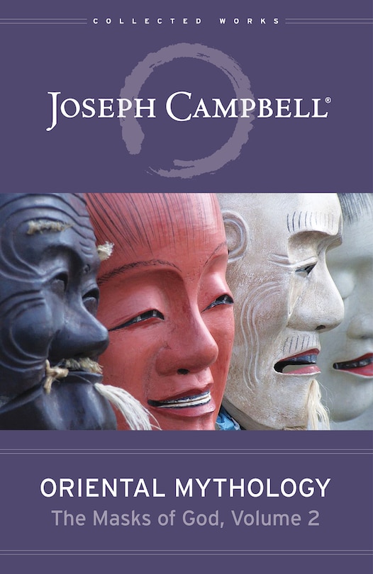 Front cover_Oriental Mythology (the Masks Of God, Volume 2)
