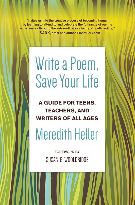 Couverture_Write A Poem, Save Your Life