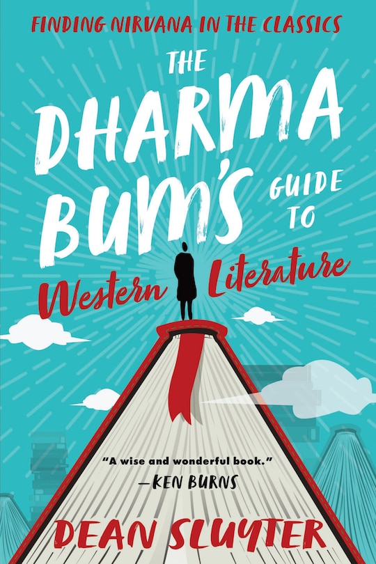Front cover_The Dharma Bum's Guide To Western Literature