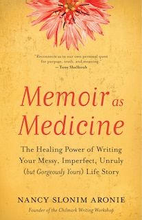 Front cover_Memoir As Medicine