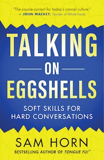 Front cover_Talking on Eggshells