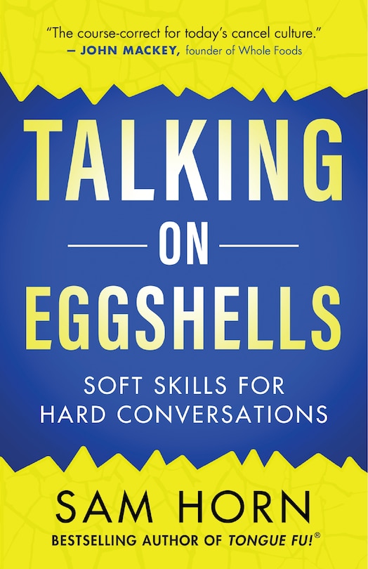 Front cover_Talking on Eggshells
