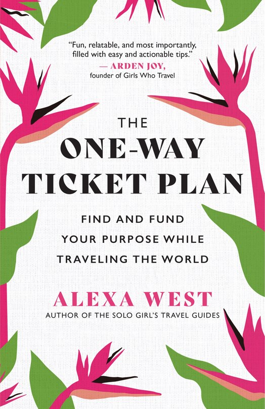Front cover_The One-Way Ticket Plan