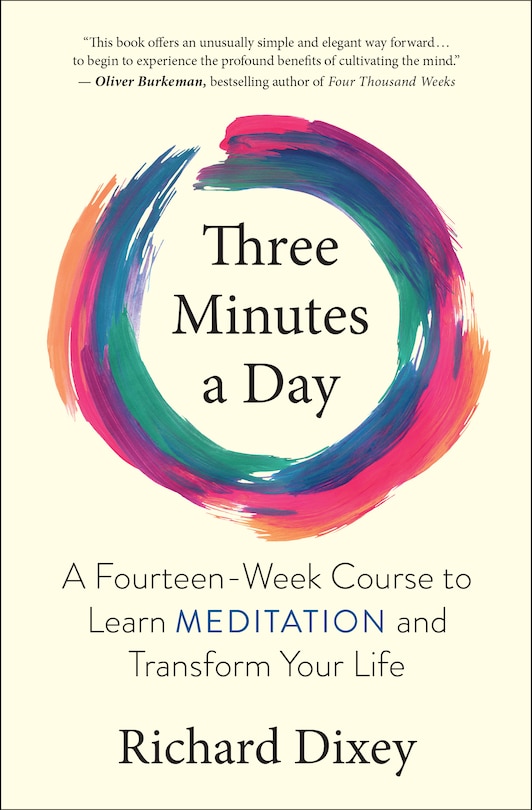 Couverture_Three Minutes a Day