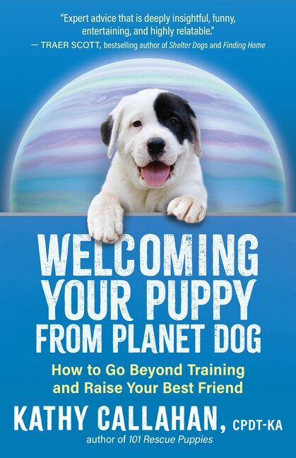 Front cover_Welcoming Your Puppy from Planet Dog