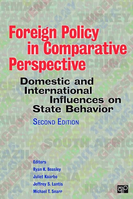 Couverture_FOREIGN POLICY IN COMPARATIVEPERSPECTIVE DOMESTIC AND INTER