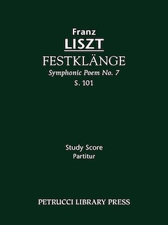 Festklänge, S.101: Study score