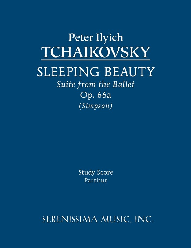 Front cover_Sleeping Beauty Suite, Op.66a
