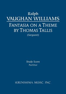 Front cover_Fantasia on a Theme of Thomas Tallis