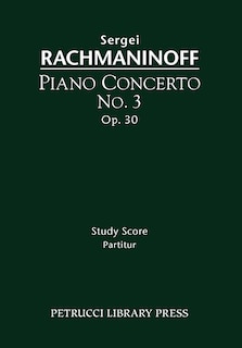 Front cover_Piano Concerto No.3, Op.30