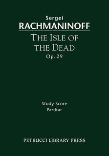Front cover_The Isle of the Dead, Op.29