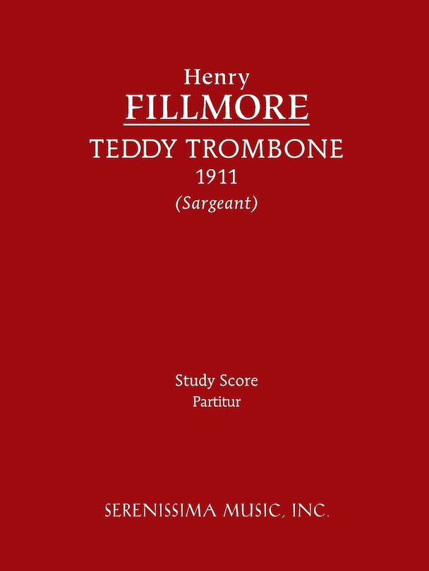 Front cover_Teddy Trombone