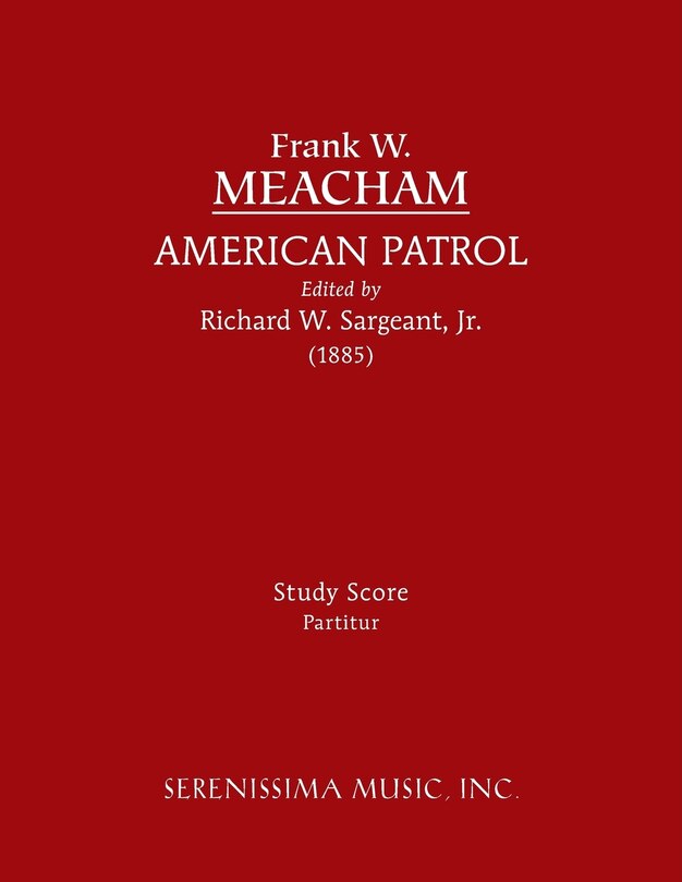 Front cover_American Patrol