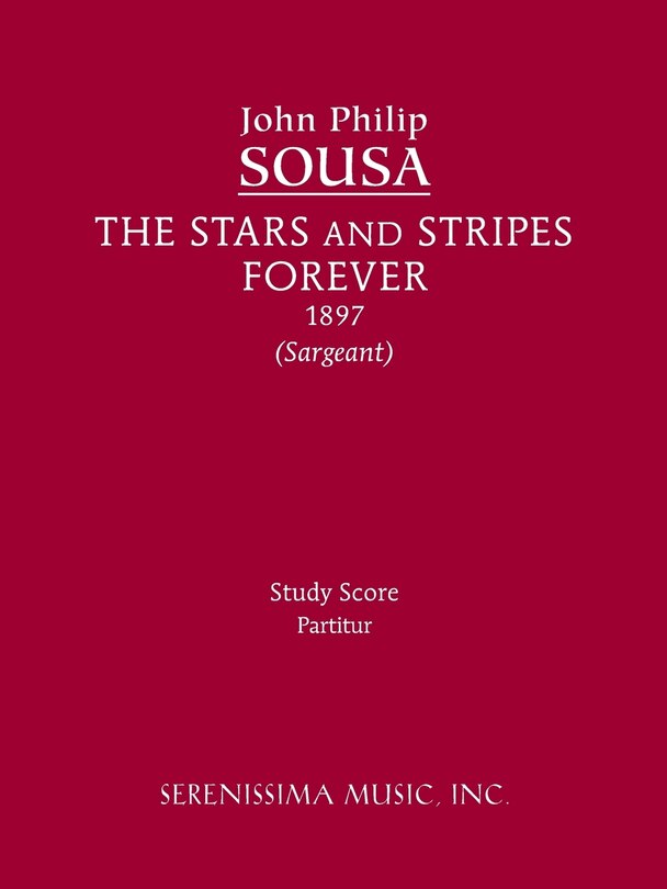 Couverture_The Stars and Stripes Forever