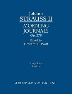 Couverture_Morning Journals, Op.279