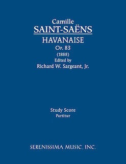 Couverture_Havanaise, Op.83