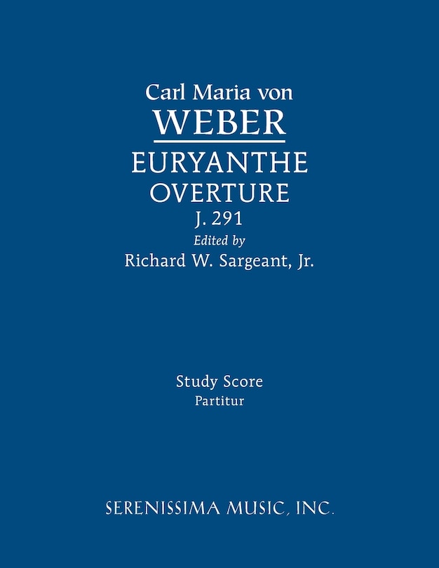 Front cover_Euryanthe Overture, J.291