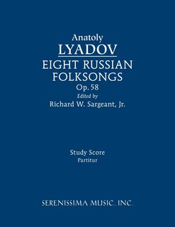 Couverture_Eight Russian Folksongs, Op.58