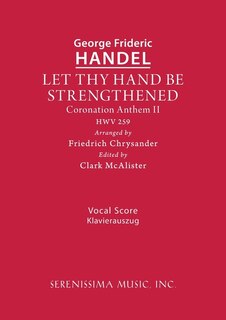 Front cover_Let Thy Hand Be Strengthened, HWV 259
