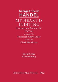 Front cover_My Heart is Inditing, HWV 261