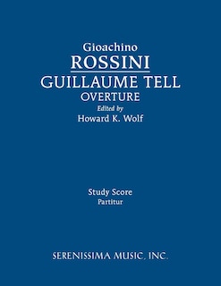 Front cover_Guillaume Tell Overture