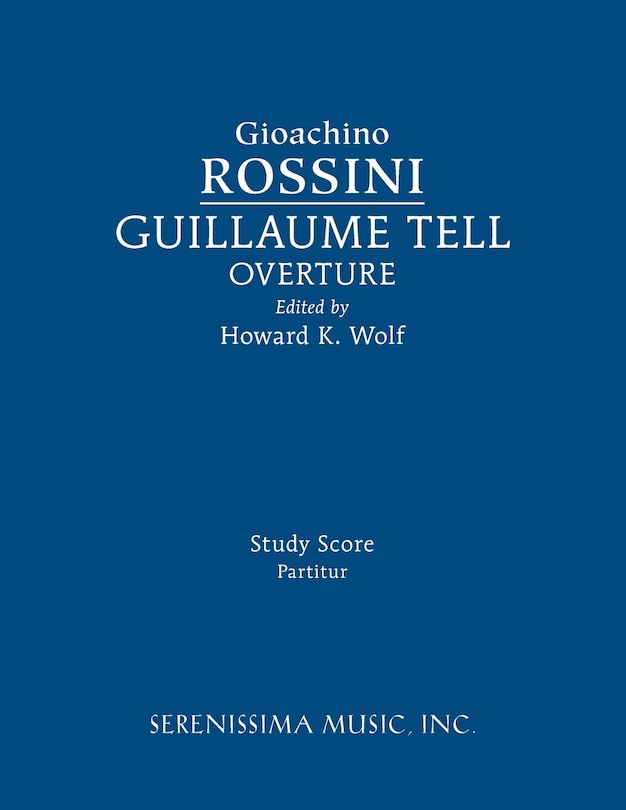 Front cover_Guillaume Tell Overture