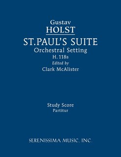 Front cover_St. Paul's Suite, H.118b