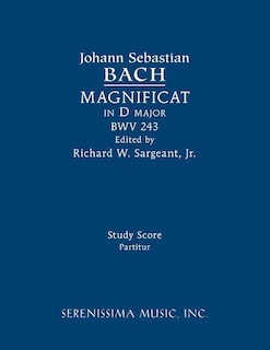 Front cover_Magnificat in D major, BWV 243