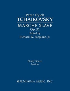 Front cover_Marche Slave, Op.31