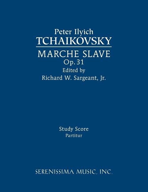 Front cover_Marche Slave, Op.31