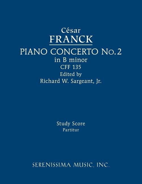 Couverture_Piano Concerto in B minor, CFF 135