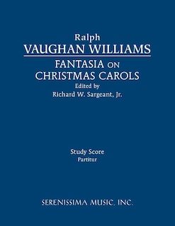Front cover_Fantasia on Christmas Carols