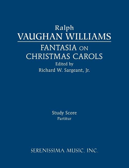 Front cover_Fantasia on Christmas Carols