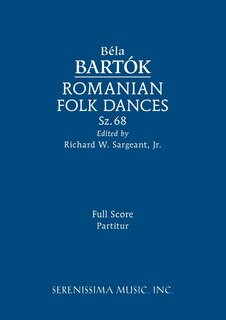 Front cover_Romanian Folk Dances, Sz.68