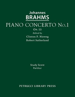 Couverture_Piano Concerto No.1, Op.15