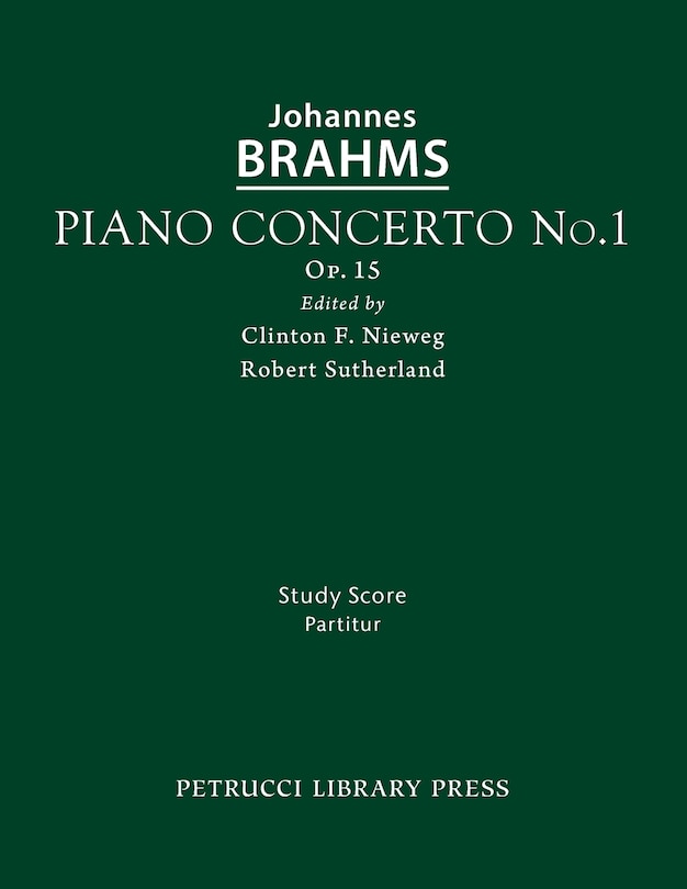 Couverture_Piano Concerto No.1, Op.15