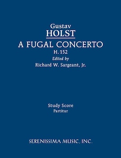 Front cover_A Fugal Concerto, H.152
