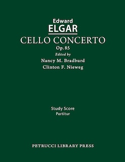 Front cover_Cello Concerto, Op.85