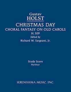Front cover_Christmas Day, H.109