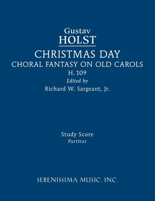 Front cover_Christmas Day, H.109