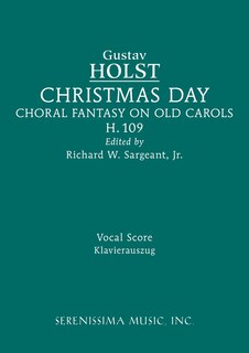 Christmas Day, H.109: Vocal score