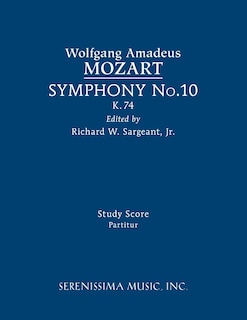 Front cover_Symphony No.10, K.74