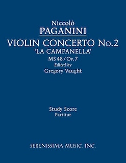 Couverture_Violin Concerto No.2, MS 48