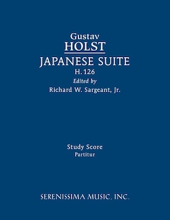 Japanese Suite, H.126: Study score