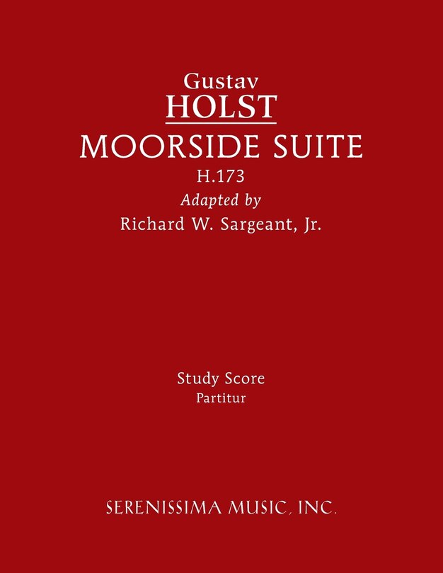 Front cover_Moorside Suite, H.173