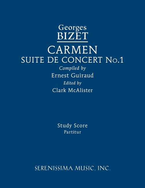 Front cover_Carmen Suite de Concert No.1